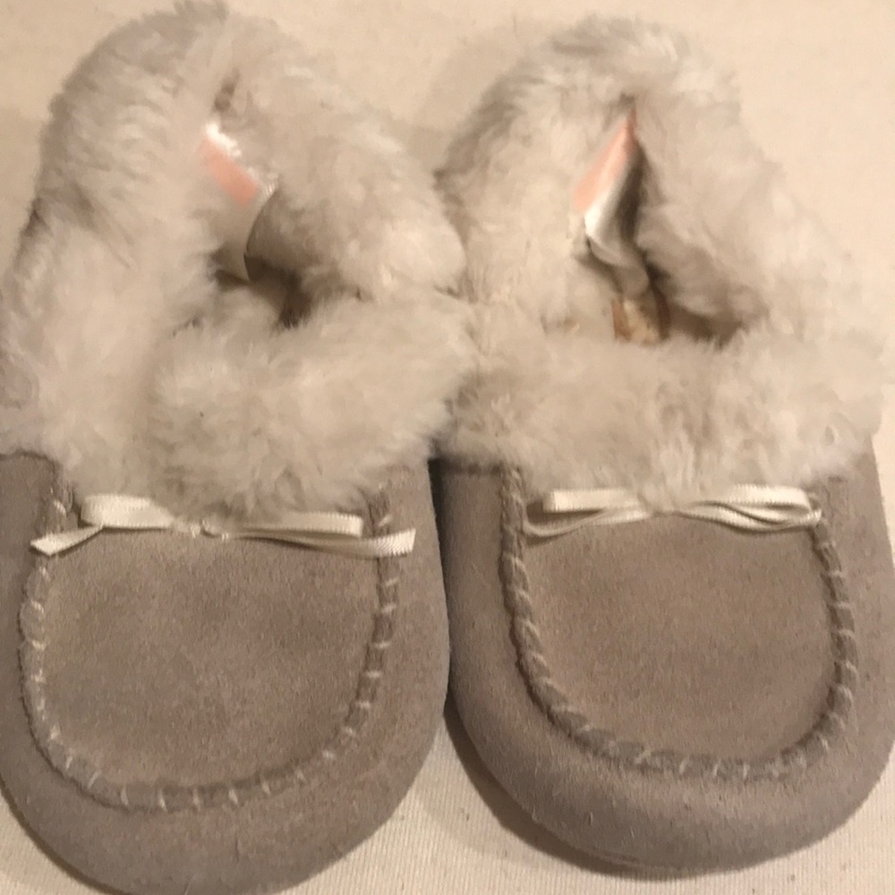 Janie and Jack Kid Moccasins